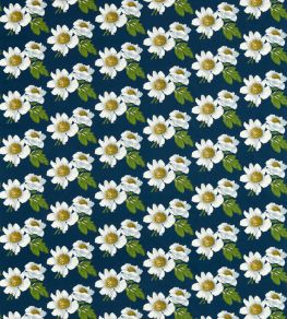 Paeonia Fabric by Harlequin Azurite / Meadow / Nectar