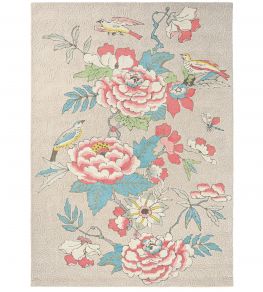 Paeonia Rug by Wedgwood Coral