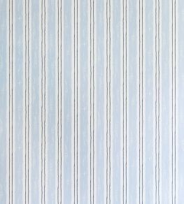 Painter's Stripe Wallpaper by Barneby Gates Blue