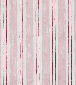 Painter's Stripe Fabric by Barneby Gates Pink