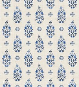 Paisley Wallpaper by Coordonne Blue