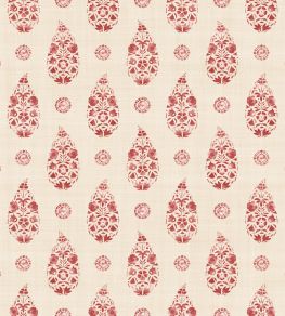 Paisley Wallpaper by Coordonne Red