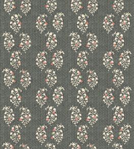 Paisley Wallpaper by DADO 04 Charcoal