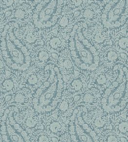 Paisley Patches Wallpaper by Eijffinger Slate Blue