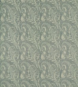 Palacio Fabric by Clarke & Clarke Eau De Nil