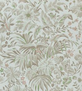 Palmette Wallpaper by 1838 Wallcoverings Natural