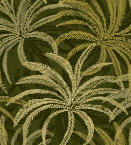 Palmetto Fabric by Arley House Celadon