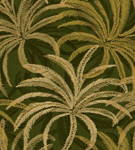 Palmetto Fabric by Arley House Verdun