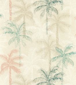 Palmyra Wallpaper by Clarke & Clarke Mineral/Blush