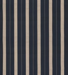 Pamir Stripe Fabric by Threads Ebony