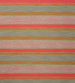 Pampas Fabric by Andrew Martin Pink