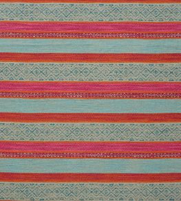 Pampas Fabric by Andrew Martin Teal