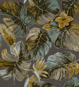 Panama Fabric by Arley House Charcoal