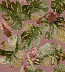 Panama Fabric by Arley House Dusky Pink