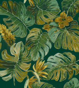 Panama Fabric by Arley House Moss Green