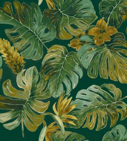 Panama Fabric by Arley House Moss Green