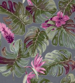 Panama Fabric by Arley House Pink