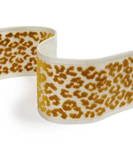 Panthera Braid Trim by James Hare Harvest Gold