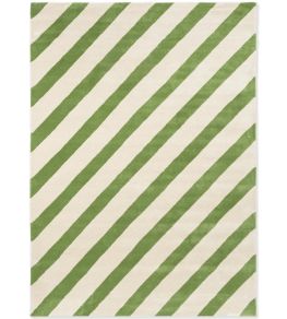Paper Straw Rug by Harlequin Peridot