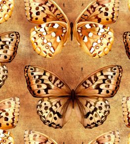 Papilio Velvet Fabric by Avalana Golden