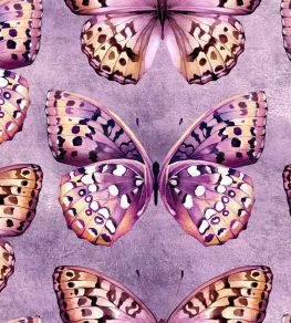 Papilio Velvet Fabric by Avalana Lilac