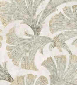 Papyrus Wallpaper by Coordonne Nacre