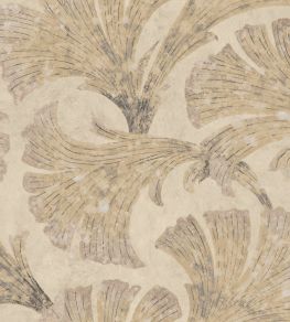 Papyrus Wallpaper by Coordonne Sand