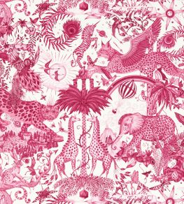 Paradise Lost Wallpaper by Clarke & Clarke Berry
