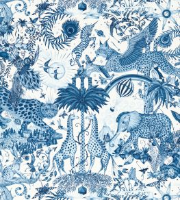 Paradise Lost Wallpaper by Clarke & Clarke Ink