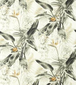 Paradise Row Fabric by Zoffany Dusk