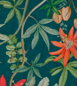 Passiflora Wallpaper by NLXL Blue
