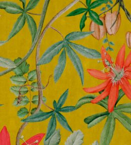 Passiflora Wallpaper by NLXL Yellow