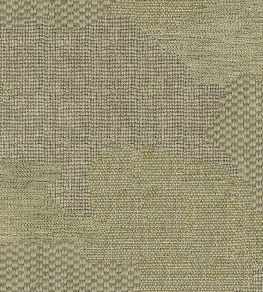 Patchwork Weaves Wallpaper by Eijffinger Green