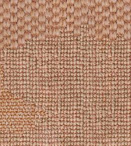 Patchwork Weaves Wallpaper by Eijffinger Orange/Terracotta