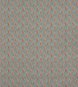 Patola Paisley Fabric by GP & J Baker Aqua