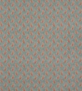 Patola Paisley Fabric by GP & J Baker Aqua