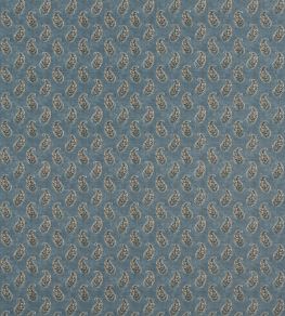 Patola Paisley Fabric by GP & J Baker Blue