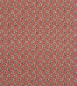 Patola Paisley Fabric by GP & J Baker Red