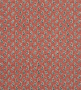 Patola Paisley Fabric by GP & J Baker Red
