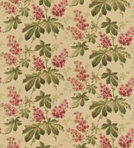 Pavia Fabric by Sanderson Ruby/Emerald