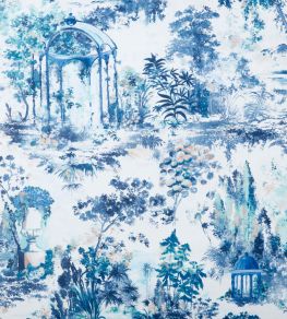 Pavilion Wallpaper by 1838 Wallcoverings Lupin