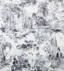 Pavilion Wallpaper by 1838 Wallcoverings Stone