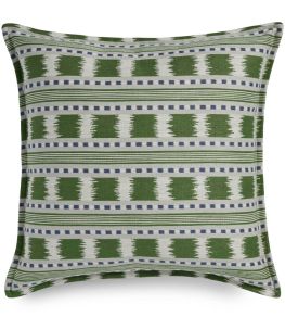 Paxton Pillow 22 x 22" by James Hare Blue/Green