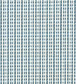 Pepita Stripe Fabric by Harlequin Sky/Linen