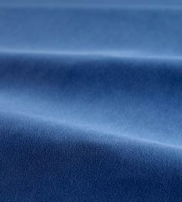 Performance Velvet Fabric by Harlequin Azurite