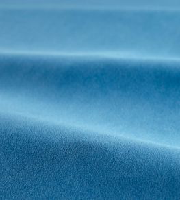 Performance Velvet Fabric by Harlequin Cornflower