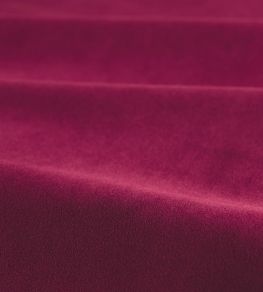 Performance Velvet Fabric by Harlequin Magenta