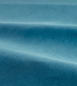 Performance Velvet Fabric by Harlequin Ocean