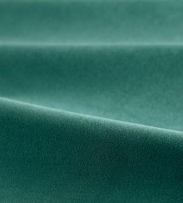 Performance Velvet Fabric by Harlequin Teal