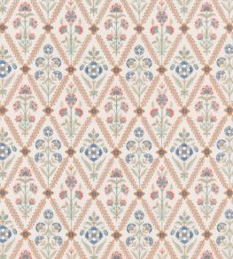 Perrycroft Fabric by GP & J Baker Coral